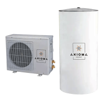 Тепловий насос-бойлер Axioma Energy STREET-WALL-100-3