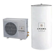 Тепловий насос-бойлер Axioma Energy STREET-WALL-100-3