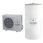 Тепловий насос-бойлер для гарячої води Axioma Energy STREET-WALL-100-3