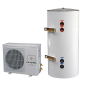 Тепловий насос-бойлер для гарячої води Axioma Energy STREET-WALL-100-3