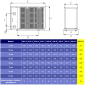 Інверторний тепловий насос Fairland X23/X26-41T (42 кВт)