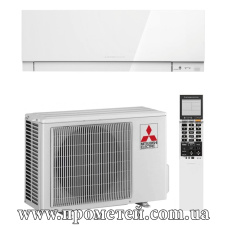 Тепловий насос Mitsubishi Electric MSZ-EF25VGKW/MUZ-EF25VG
