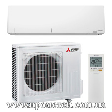 Тепловий насос Mitsubishi Electric MSZ-RW25VG/MUZ-RW25VGHZ