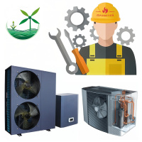Тепловий насос під ключ: монтаж та сервіс