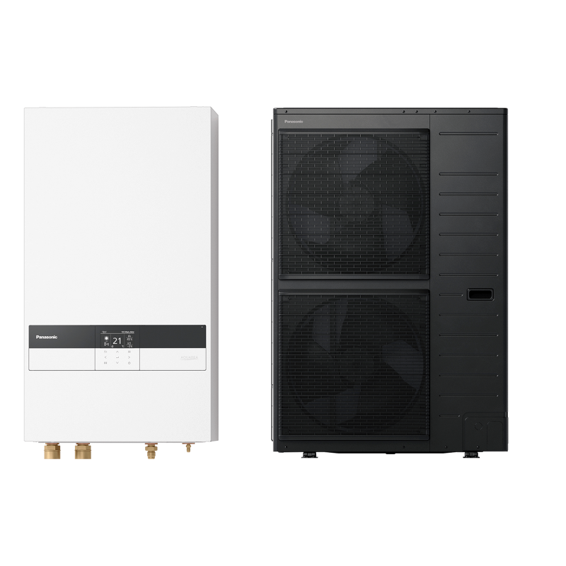 Тепловой насос Panasonic T-CAP Aquarea K Bi-Bloc WH-SXC12K9E8/WH
