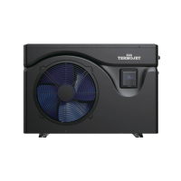 Тепловий насос для басейну Termojet Dolphin 210SPR4INVM