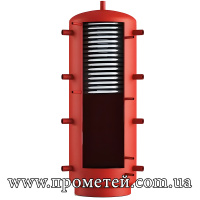 Теплоаккумулятор KRAFT БТА 3000 с верхним змеевиком