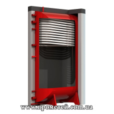 Теплоакумулятор плоский Kraft БТА 500 зі змійовиком