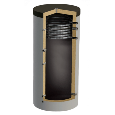 Буферна ємність KHT 800 л з теплообмінником