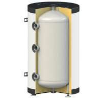 Буферная емкость KHT НРТH-3-B-120-WP-PU 120 л