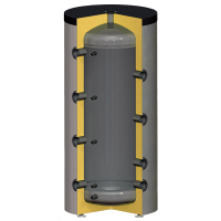 Буферная емкость KHT PS-B-00-400-GP-PU 400 л