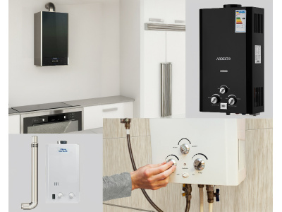 Що таке газова колонка, її будова та принцип роботи