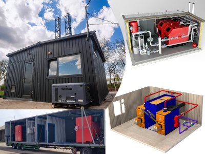 Модульні котельні: Види, Комплектація, Плюси та мінуси