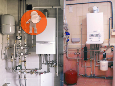 Як вибрати газовий котел | Види, Комплектація, Потужність, Безпека