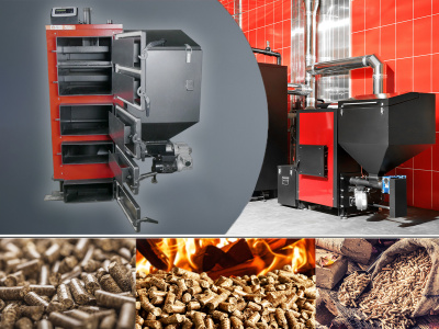 Пелетний котел – що це і як працює? Плюси та мінуси
