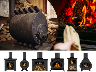 Найкраща опалювальна піч – Рейтинг ⭐