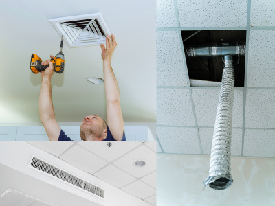 Повітряне опалення – плюси та мінуси