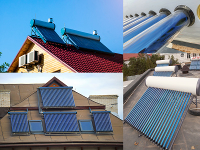 Що таке сонячний колектор | Види і принцип роботи