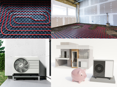 Тепловий насос для теплої підлоги – Плюси і мінуси, Який краще?