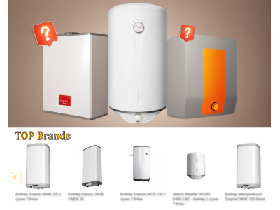 ТОП-5 брендів бойлерів (не Китай) | Рейтинг бойлерів в Україні