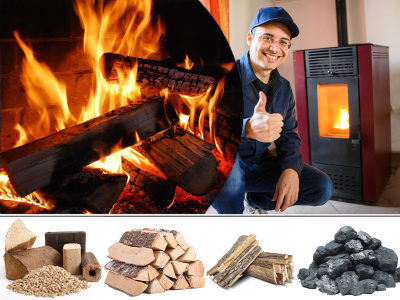 Чим топити твердопаливний котел | Види твердого палива + рейтинг
