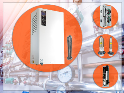 Види електрокотлів – ТЕНові, Електродні, Індукційні. В чому різниця і який краще?