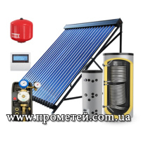 Сонячна система Altek для ГВП та опалення на 300 літрів