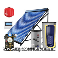 Солнечная система Altek для ГВС и отопления на 200 литров