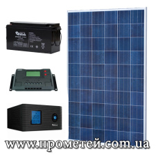 Автономна сонячна електростанція на 1 кВт