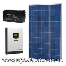 Автономна сонячна електростанція на 2 кВт