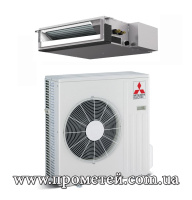 Канальний тепловий насос Mitsubishi Electric SEZ-M50DA2/SUZ-M50VA