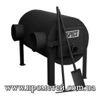 Буржуйка булерьян Экожар Про 203 горизонтальная