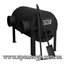 Буржуйка булер'ян Екожар Про 203 горизонтальна