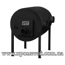 Дров'яна піч Екожар Про 500 горизонтальна