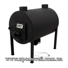 Дров'яна піч Екожар Про 500 Плюс комплект з вентилятором