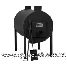 Дров'яна піч Екожар Про 500 вертикальна