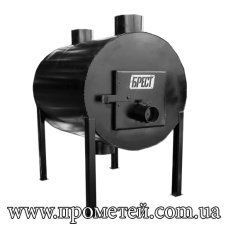 Дров'яна піч Екожар Про 350 вертикальна