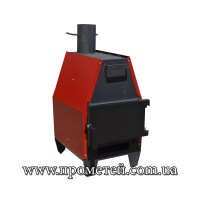 Дров'яна піч Protech ZUBR ПДГ-10