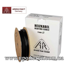 Нагрівальний кабель Arnold Rak Standart EС 15 Вт/м