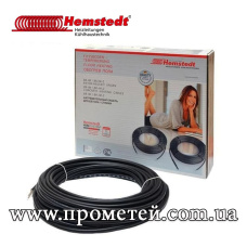 Нагрівальний кабель Hemstedt BR-IM 17 Вт/м