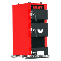 Твердопаливний котел Kraft E New 12