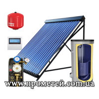 Солнечная система Altek для ГВС на 300 литров