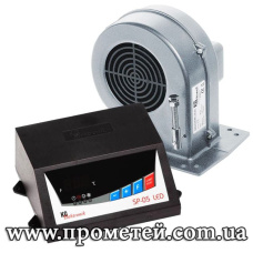 Автоматика для твердопаливного котла KG Elektronik SP-05 LED та DP-02