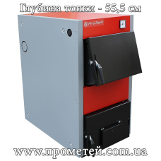 Твердопаливний котел Protech ТТ 21 D Luxe