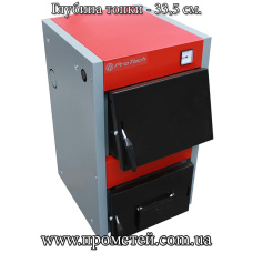 Твердопаливний котел Protech ТТ 12 D Luxe