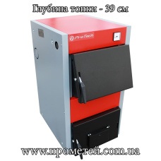 Твердопаливний котел Protech ТТ 15 D Luxe