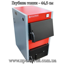 Твердопаливний котел Protech ТТ 18 D Luxe