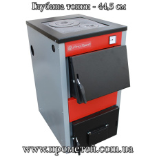 Твердопаливний котел Protech ТТП 18 D Luxe