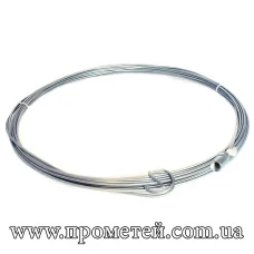 Гнучкий трос для чищення димоходу