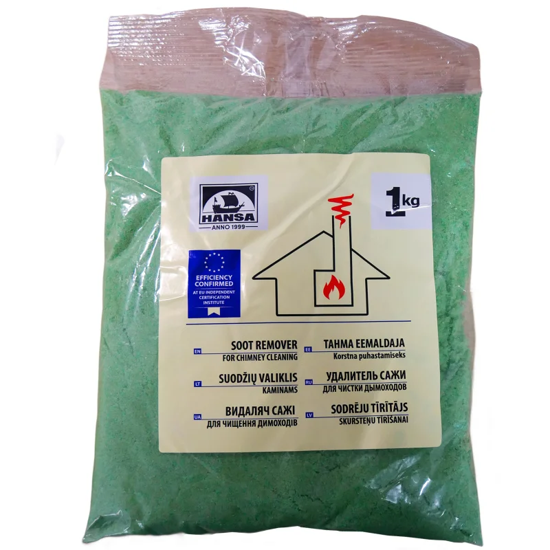 Порошок для чистки димоходу Hansa